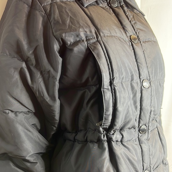 Weekend MaxMara Size 6 Black Puffer Jacket - Picture 4 of 14